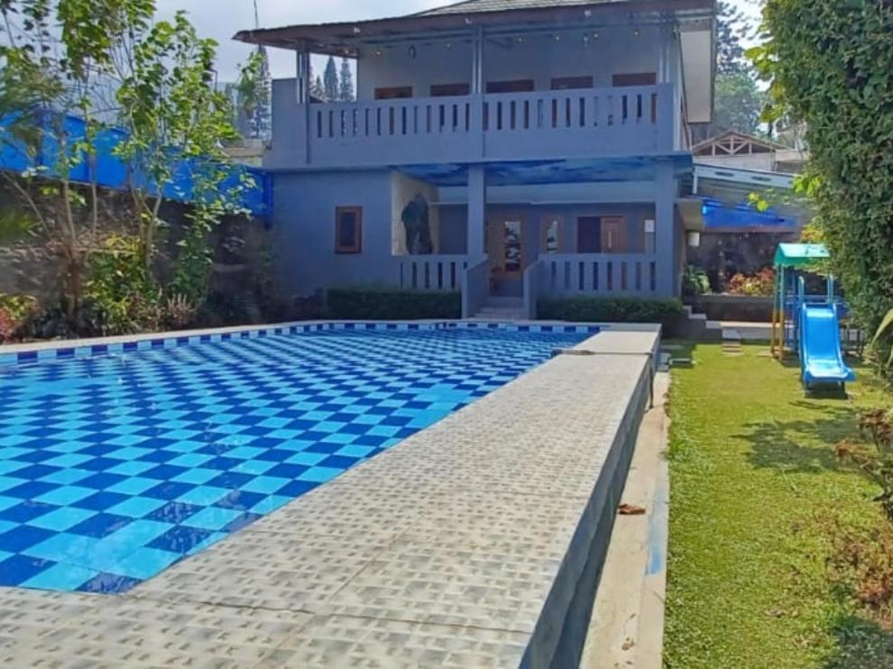 Villa Mutiara Citra Puncak Bu Eva Sampal Екстер'єр фото