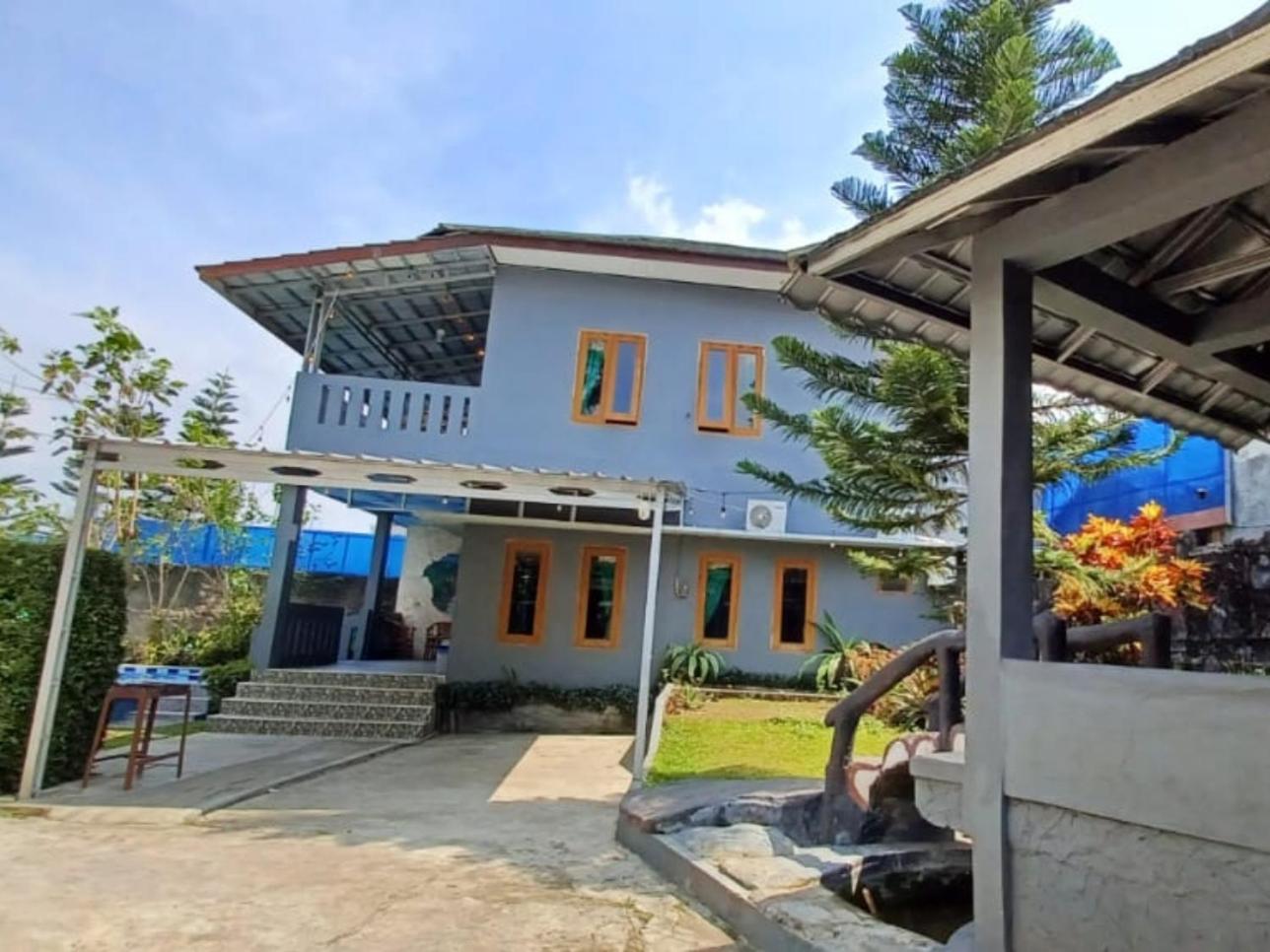 Villa Mutiara Citra Puncak Bu Eva Sampal Екстер'єр фото
