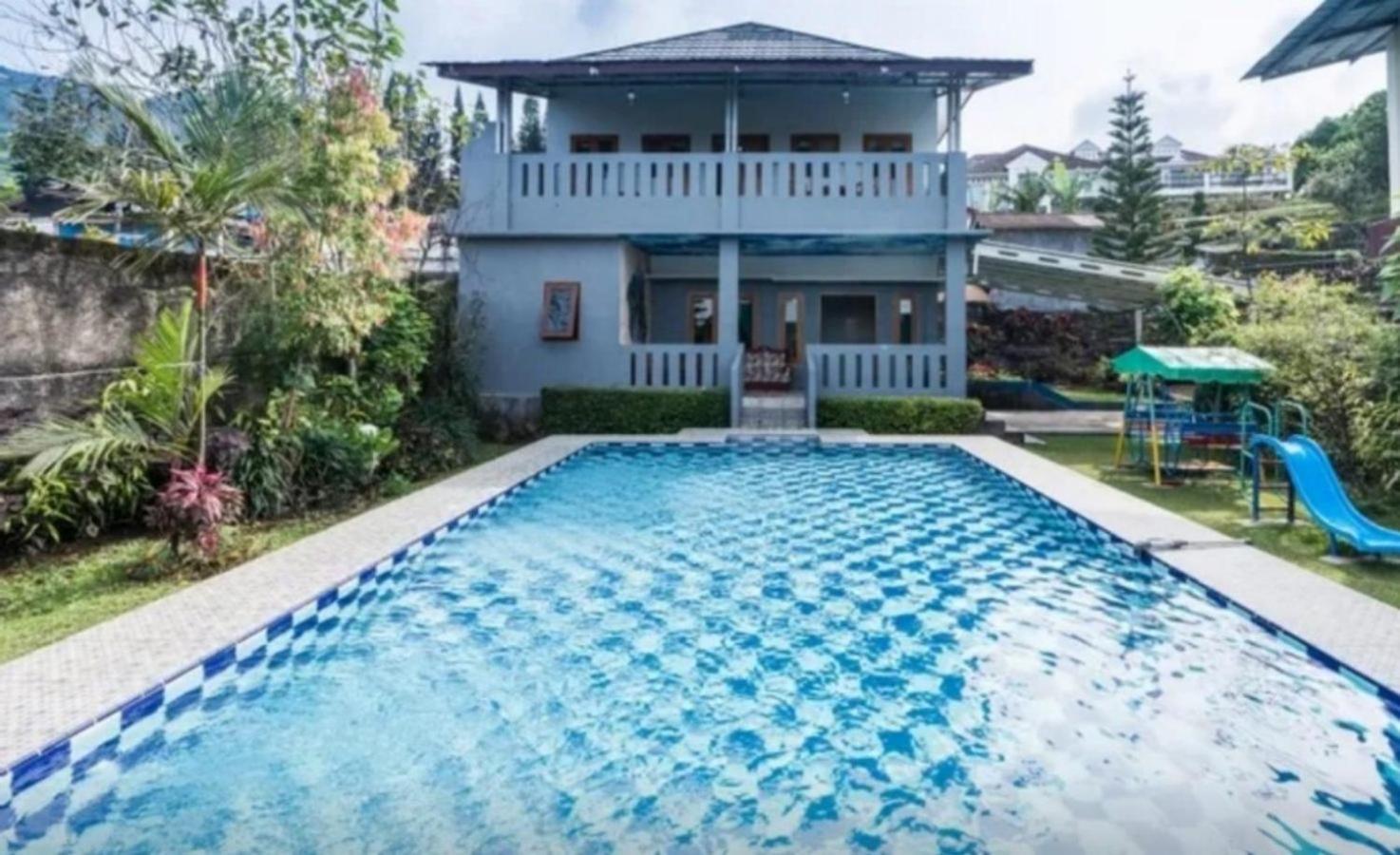 Villa Mutiara Citra Puncak Bu Eva Sampal Екстер'єр фото