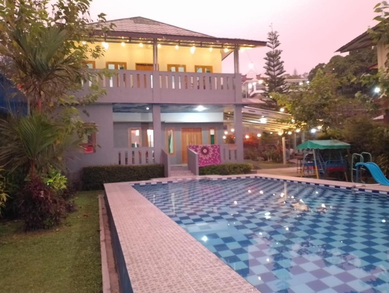 Villa Mutiara Citra Puncak Bu Eva Sampal Екстер'єр фото