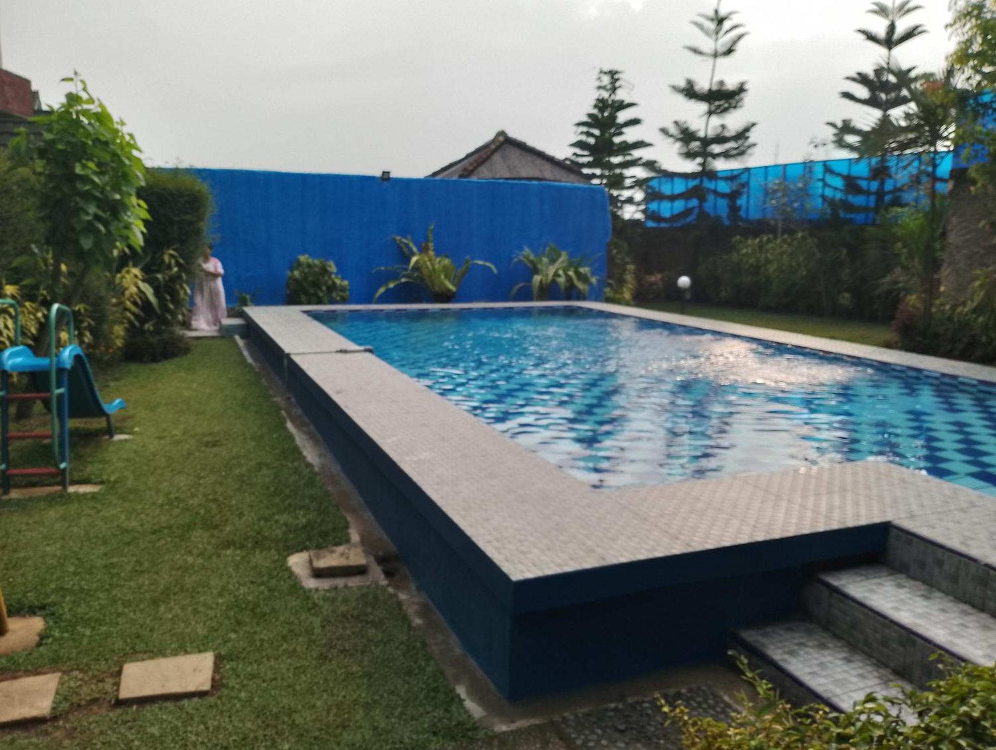 Villa Mutiara Citra Puncak Bu Eva Sampal Екстер'єр фото