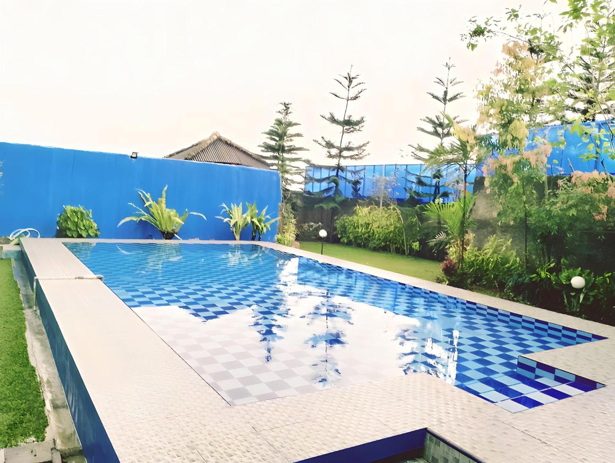 Villa Mutiara Citra Puncak Bu Eva Sampal Екстер'єр фото