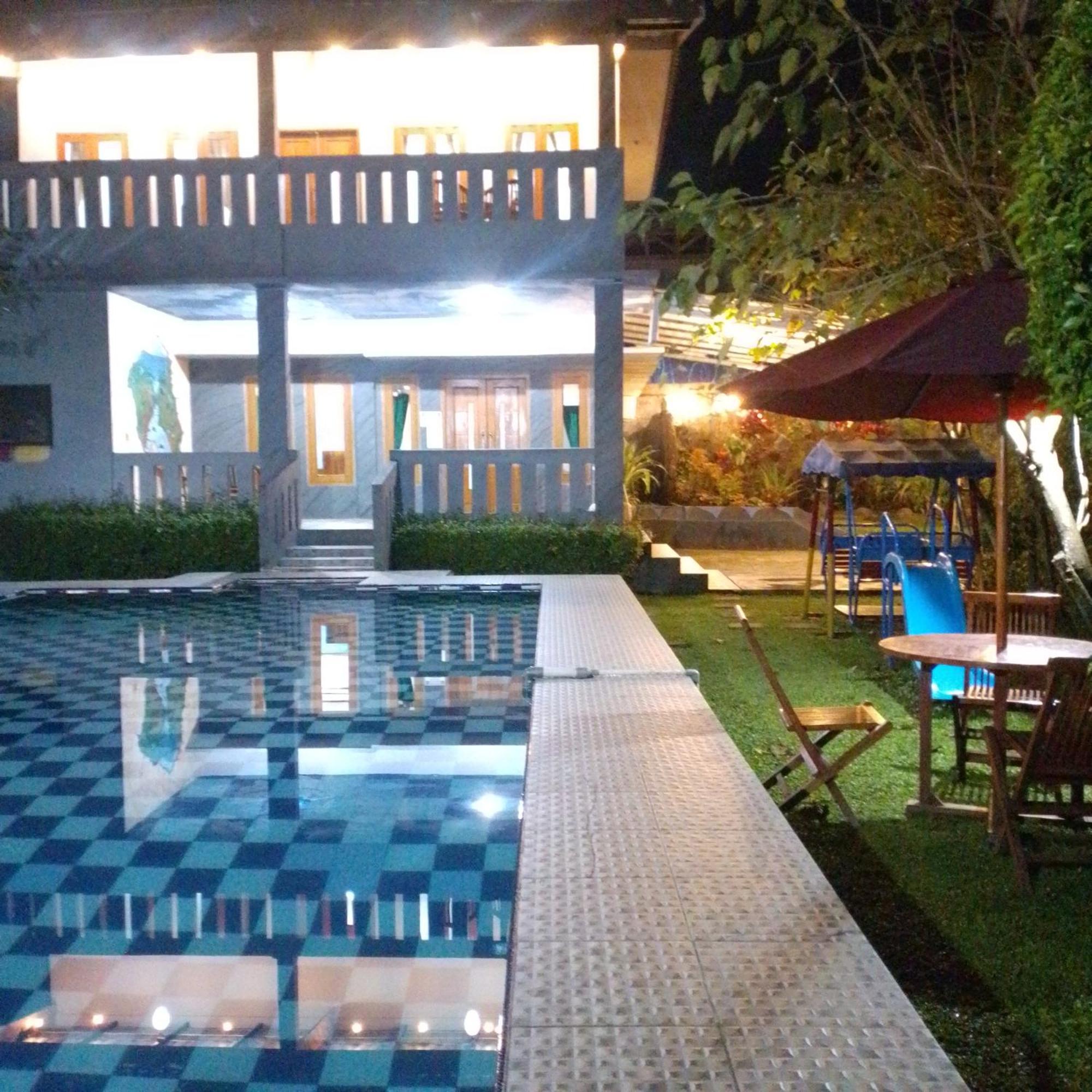 Villa Mutiara Citra Puncak Bu Eva Sampal Екстер'єр фото