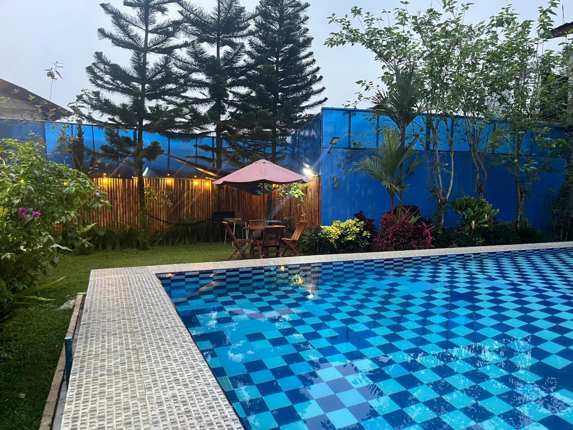 Villa Mutiara Citra Puncak Bu Eva Sampal Екстер'єр фото