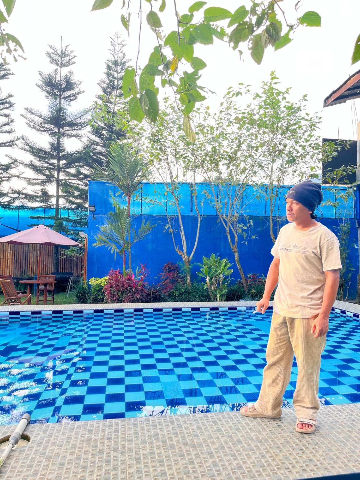 Villa Mutiara Citra Puncak Bu Eva Sampal Екстер'єр фото