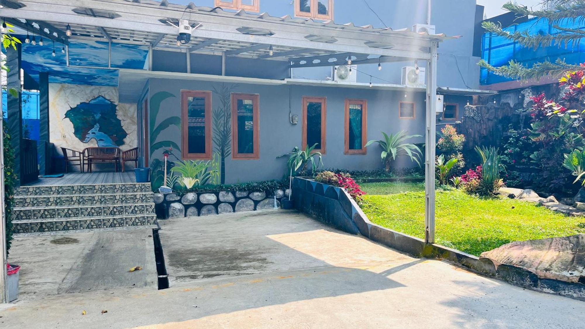 Villa Mutiara Citra Puncak Bu Eva Sampal Екстер'єр фото