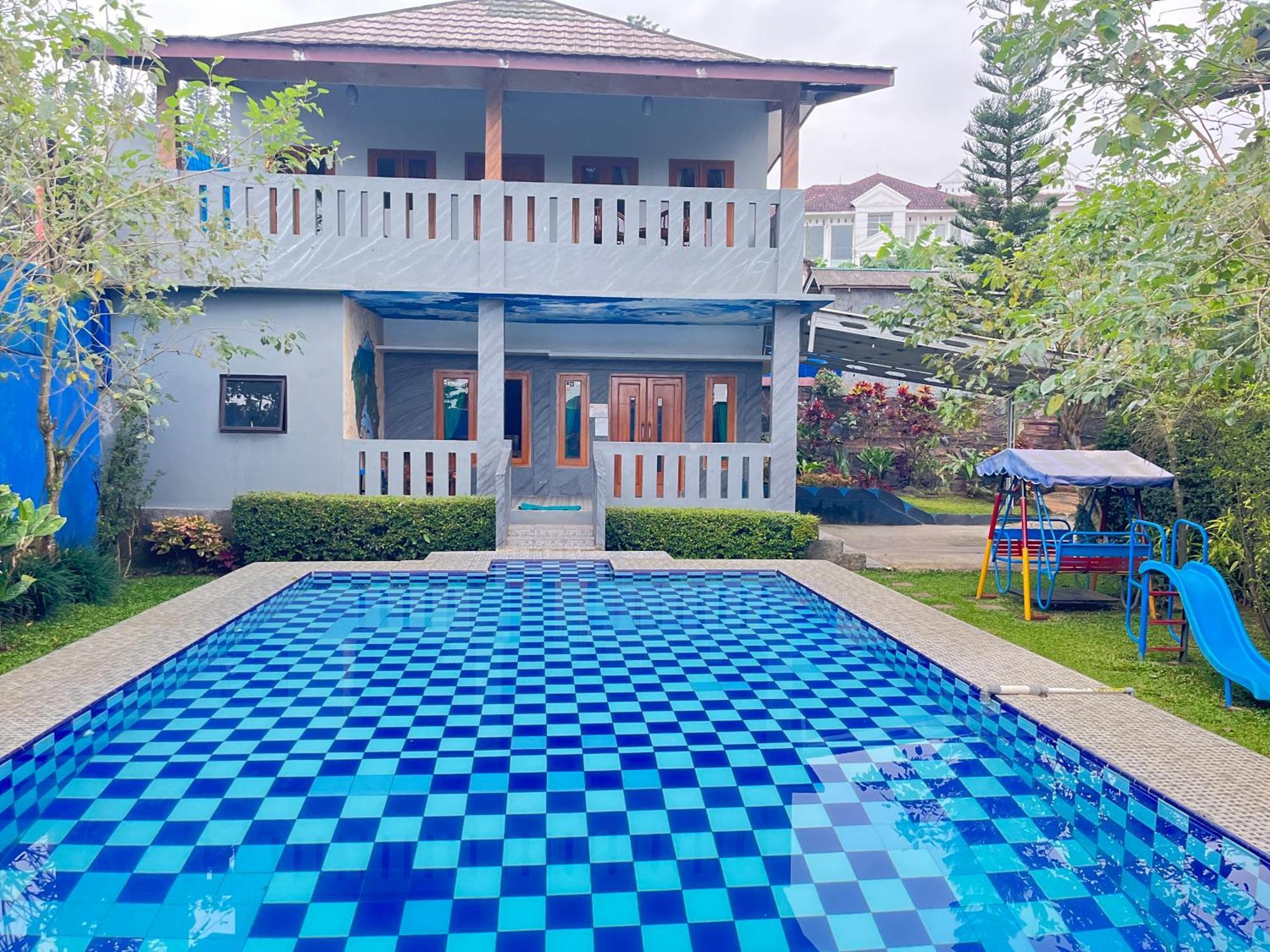 Villa Mutiara Citra Puncak Bu Eva Sampal Екстер'єр фото